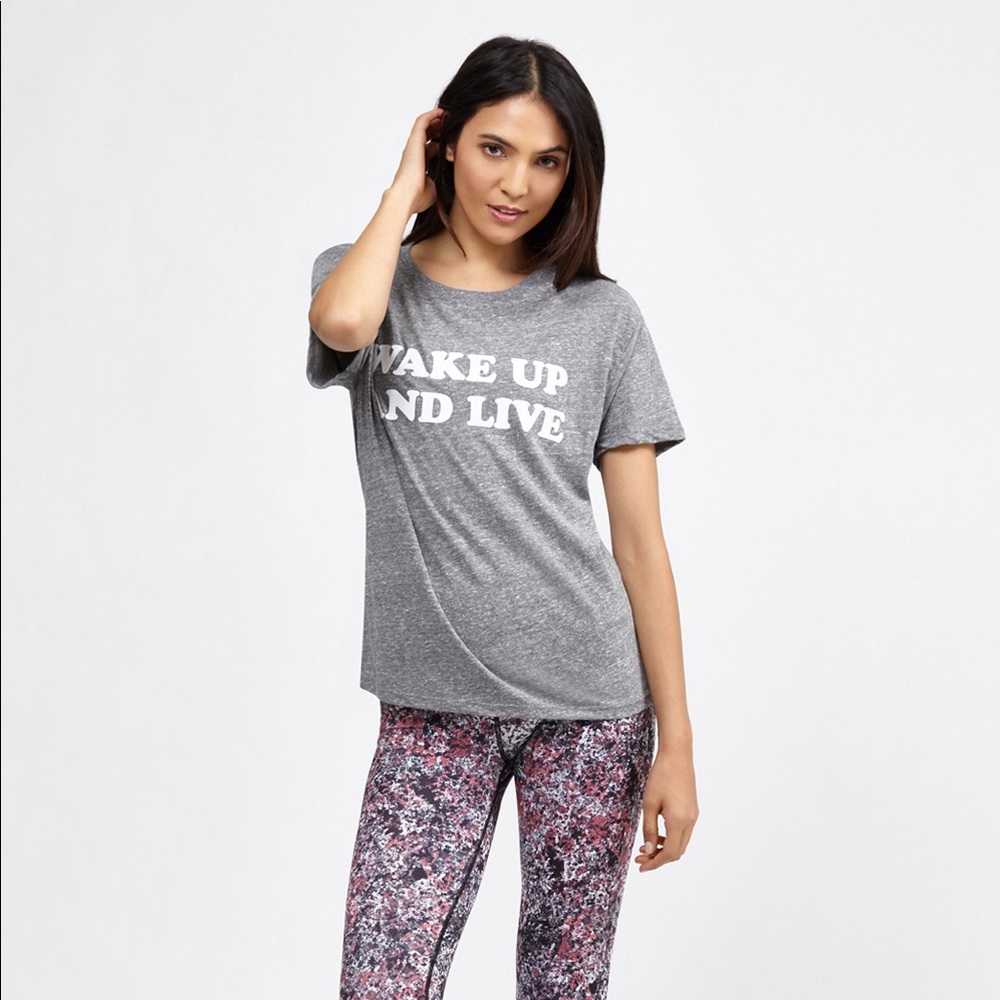 Spiritual Gangster
Women's Gray Wake Up And Live - Picture 2 of 4